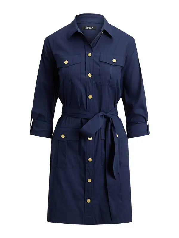 Lauren Ralph Lauren Lauren Ralph Lauren Dolga srajca  mornarska