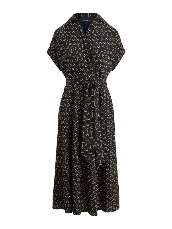 Lauren Ralph Lauren Lauren Ralph Lauren Dolga srajca  mornarska / žafran