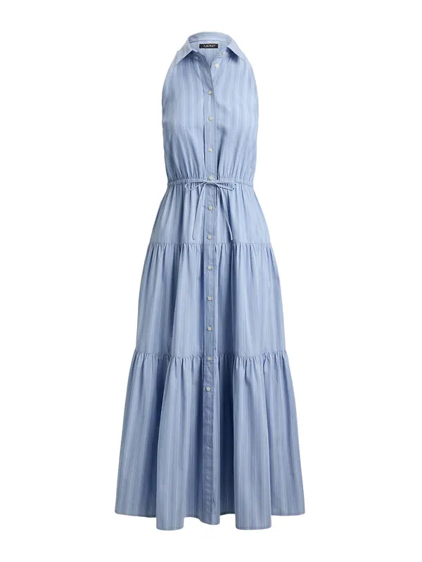 Lauren Ralph Lauren Lauren Ralph Lauren Dolga srajca  pastelno modra / svetlo modra