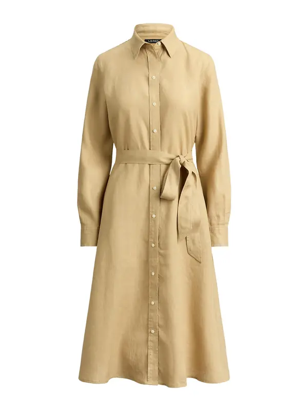 Lauren Ralph Lauren Lauren Ralph Lauren Dolga srajca  pesek