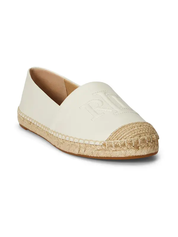 Lauren Ralph Lauren Lauren Ralph Lauren Espadrile 'CAMERYN'  bež / bela