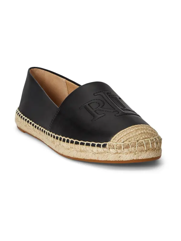 Lauren Ralph Lauren Lauren Ralph Lauren Espadrile 'CAMERYN'  črna