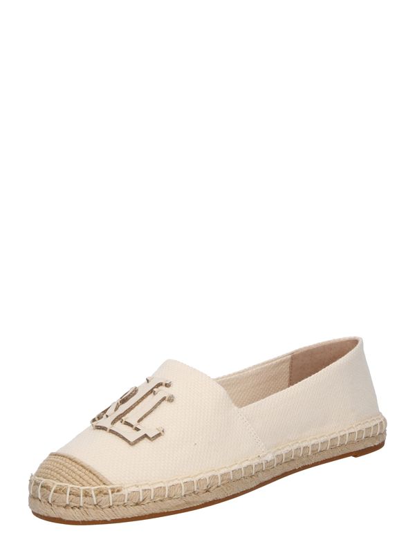 Lauren Ralph Lauren Lauren Ralph Lauren Espadrile 'CAMERYN'  kit / naravno bela