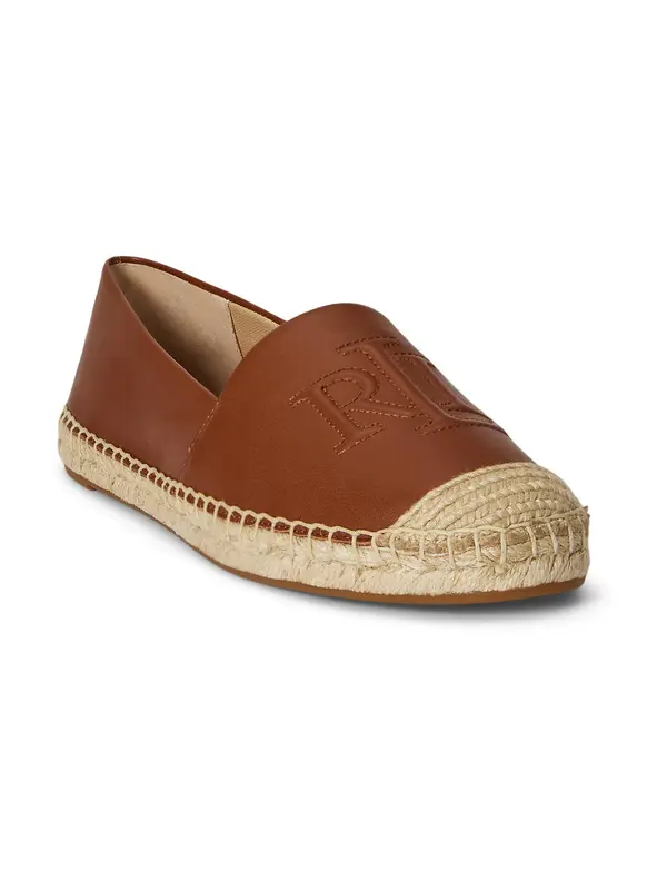 Lauren Ralph Lauren Lauren Ralph Lauren Espadrile 'CAMERYN'  rjava