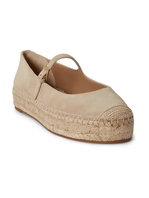 Lauren Ralph Lauren Lauren Ralph Lauren Espadrile 'LUIZE'  pesek