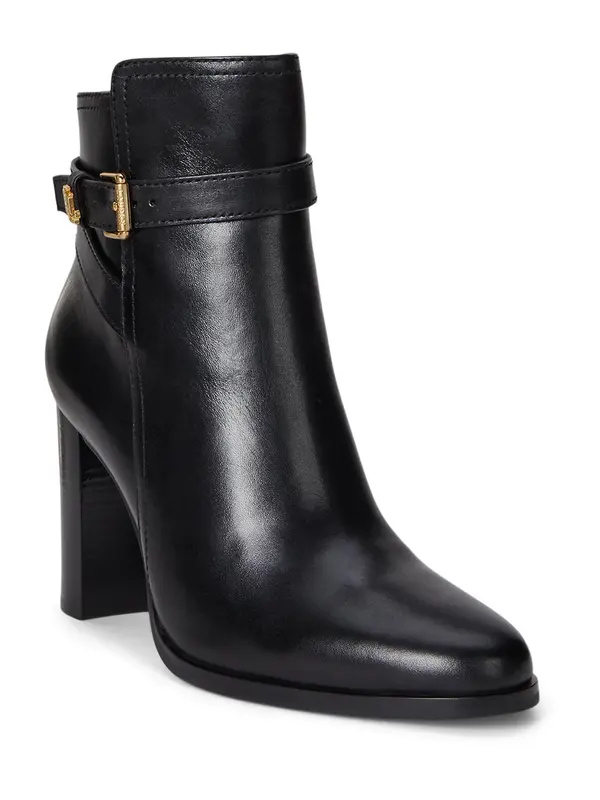Lauren Ralph Lauren Lauren Ralph Lauren Gležnarji 'Brooke II'  črna