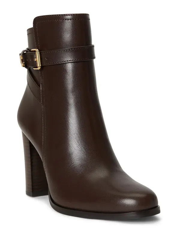 Lauren Ralph Lauren Lauren Ralph Lauren Gležnarji 'Brooke II'  temno rjava