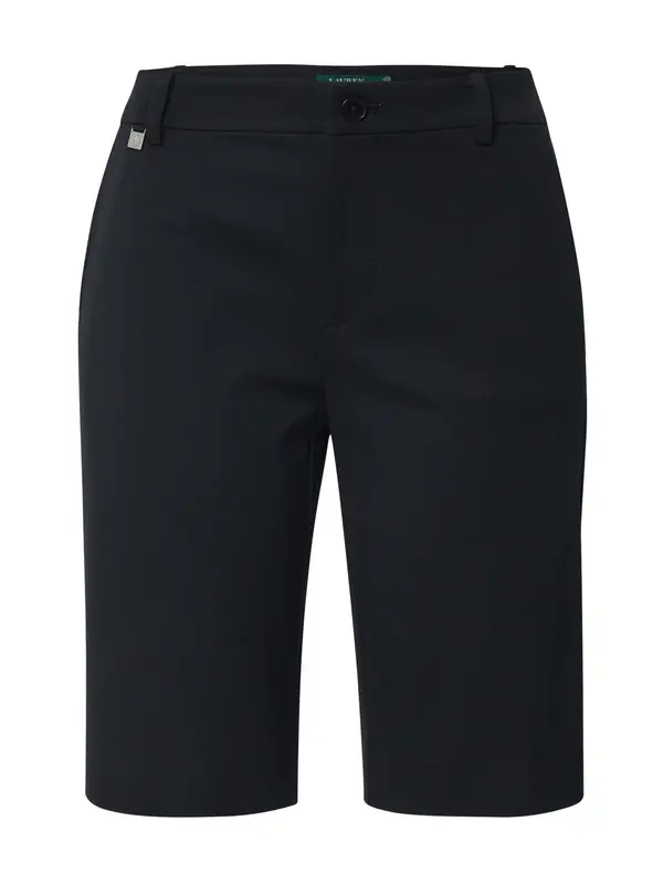 Lauren Ralph Lauren Lauren Ralph Lauren Hlače 'REALEEN'  črna