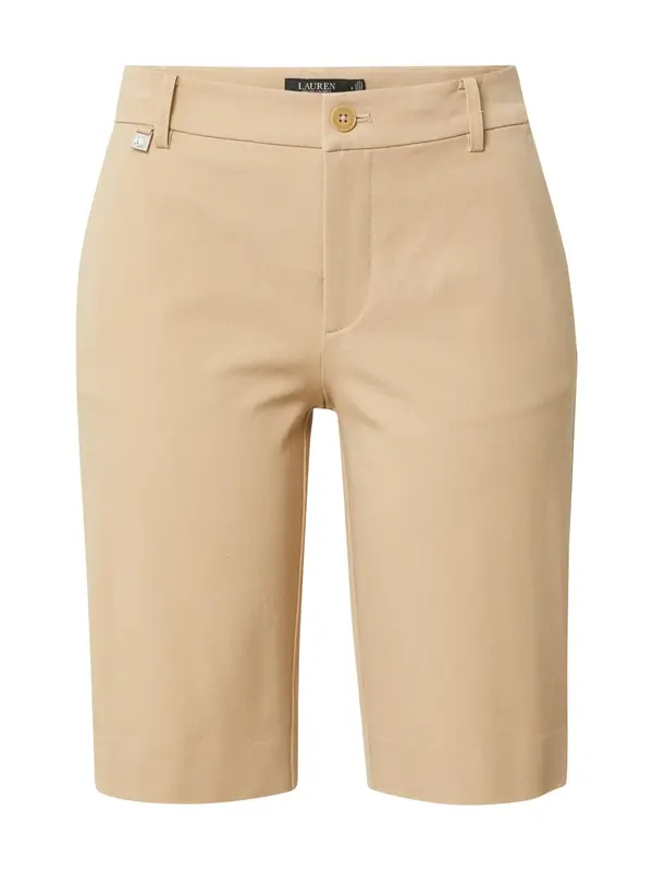 Lauren Ralph Lauren Lauren Ralph Lauren Hlače 'REALEEN'  pesek