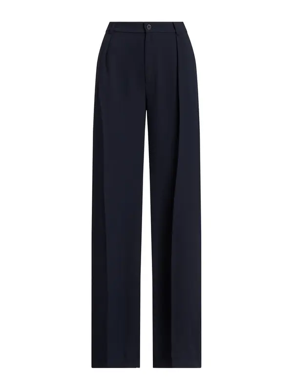 Lauren Ralph Lauren Lauren Ralph Lauren Hlače z naborki  mornarska