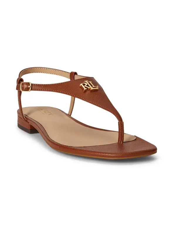 Lauren Ralph Lauren Lauren Ralph Lauren Japonke 'EVERLEY'  rjava