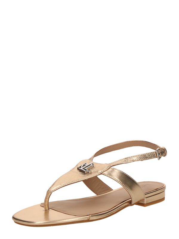 Lauren Ralph Lauren Lauren Ralph Lauren Japonke 'EVERLEY'  rožnato zlata