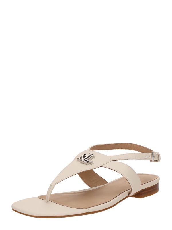 Lauren Ralph Lauren Lauren Ralph Lauren Japonke 'EVERLEY'  volneno bela