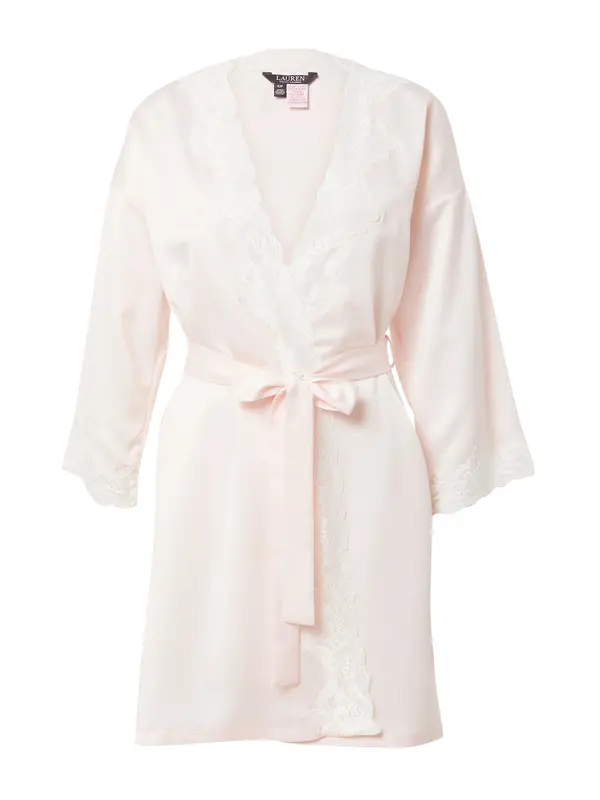 Lauren Ralph Lauren Lauren Ralph Lauren Jutranja halja  roza / bela