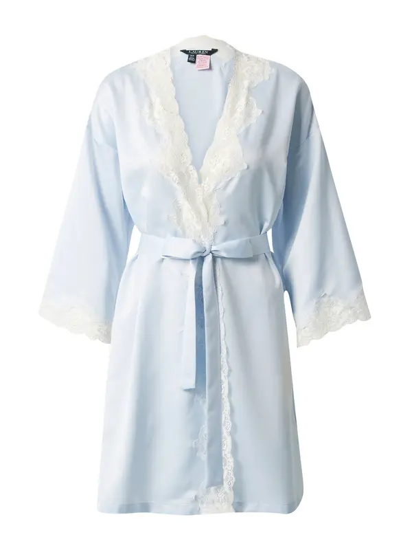 Lauren Ralph Lauren Lauren Ralph Lauren Jutranja halja  svetlo modra / bela