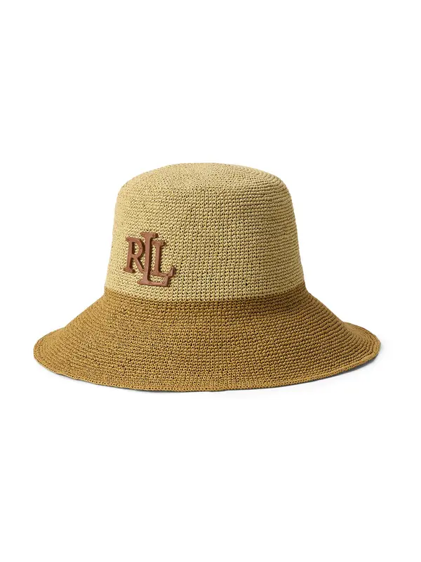 Lauren Ralph Lauren Lauren Ralph Lauren Kapa  bež / temno bež / kostanj rjava