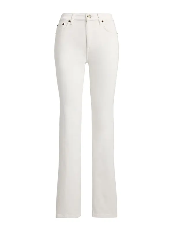 Lauren Ralph Lauren Lauren Ralph Lauren Kavbojke  bel denim