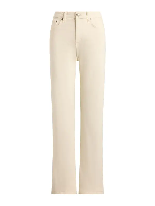 Lauren Ralph Lauren Lauren Ralph Lauren Kavbojke  kremna