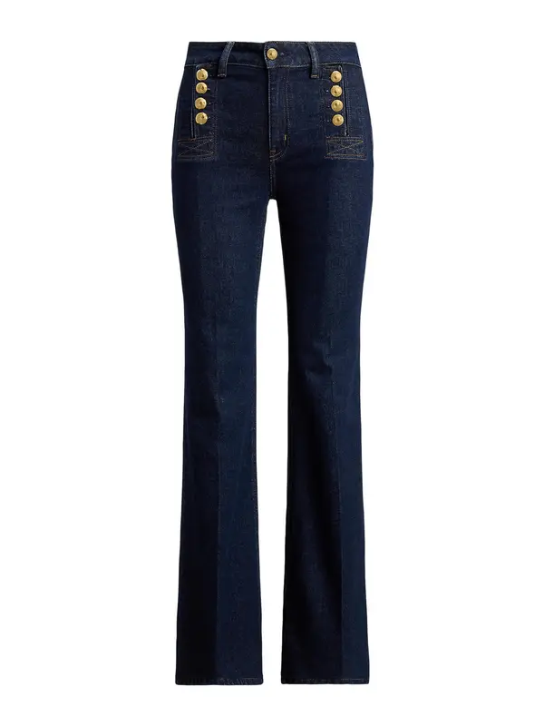 Lauren Ralph Lauren Lauren Ralph Lauren Kavbojke  moder denim