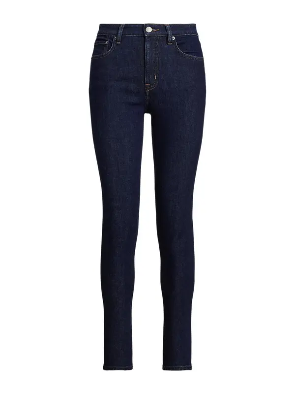 Lauren Ralph Lauren Lauren Ralph Lauren Kavbojke  temno modra