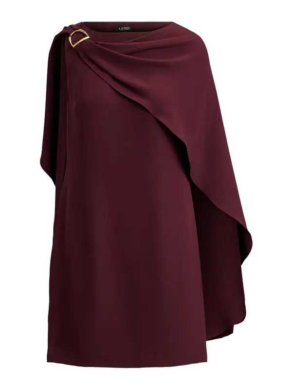 Lauren Ralph Lauren Lauren Ralph Lauren Koktejl obleka  bordo