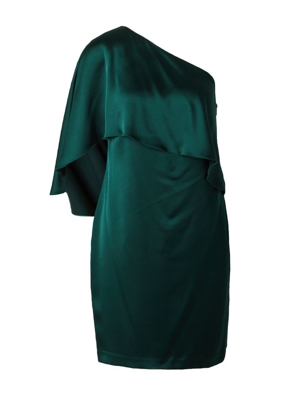 Lauren Ralph Lauren Lauren Ralph Lauren Koktejl obleka 'DIETBALD'  smaragd