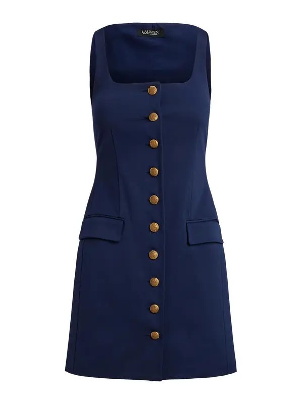 Lauren Ralph Lauren Lauren Ralph Lauren Koktejl obleka  mornarska