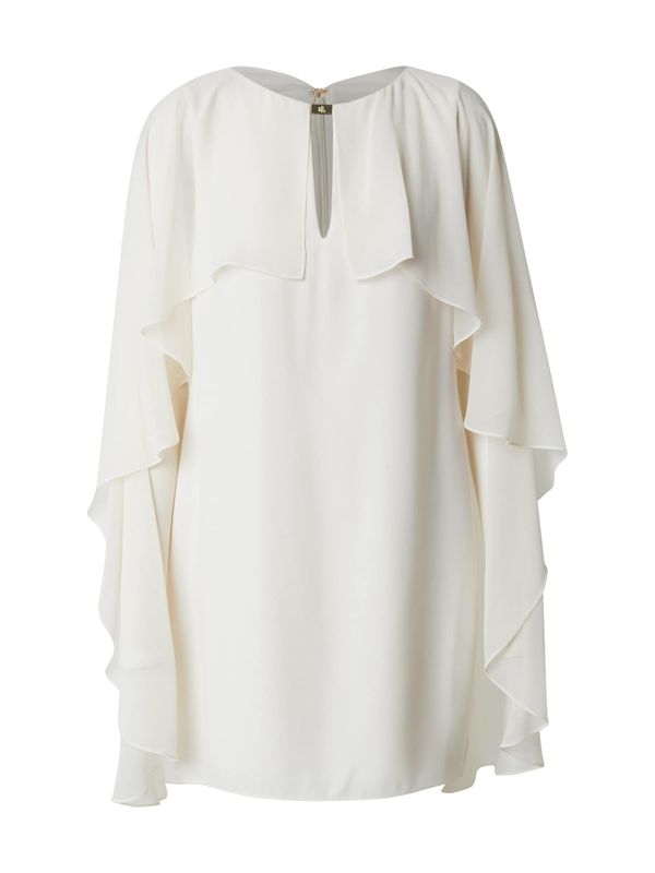 Lauren Ralph Lauren Lauren Ralph Lauren Koktejl obleka 'RENELLE'  kremna