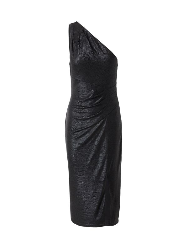 Lauren Ralph Lauren Lauren Ralph Lauren Koktejl obleka 'RUDRANI'  črna