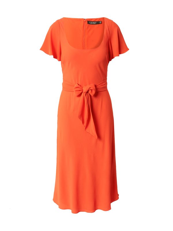 Lauren Ralph Lauren Lauren Ralph Lauren Koktejl obleka 'ZAWATO '  mandarina