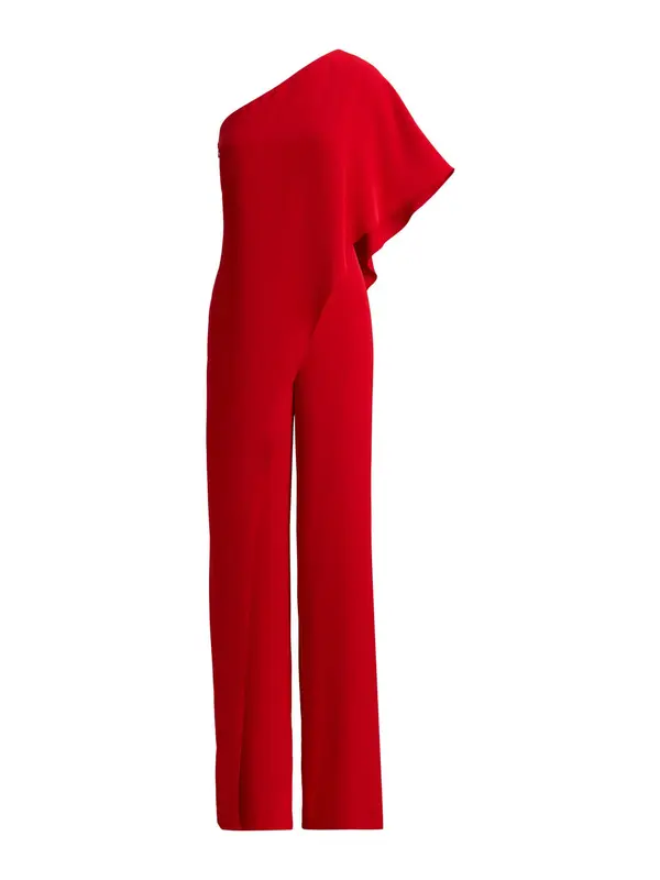 Lauren Ralph Lauren Lauren Ralph Lauren Kombinezon 'APRIL'  rdeča