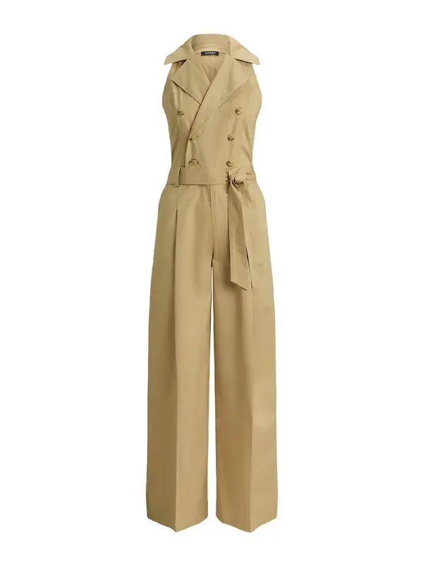 Lauren Ralph Lauren Lauren Ralph Lauren Kombinezon  temno bež