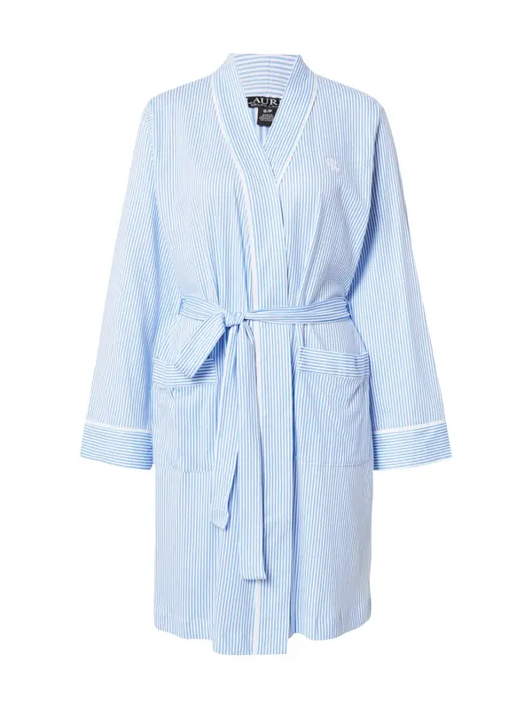Lauren Ralph Lauren Lauren Ralph Lauren Kratek kopalni plašč  nebeško modra / bela