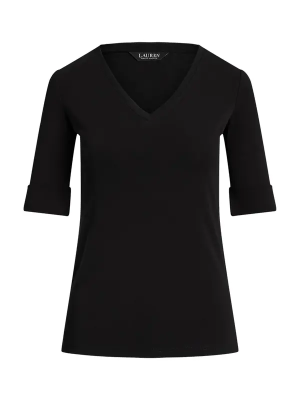 Lauren Ralph Lauren Lauren Ralph Lauren Majica  črna