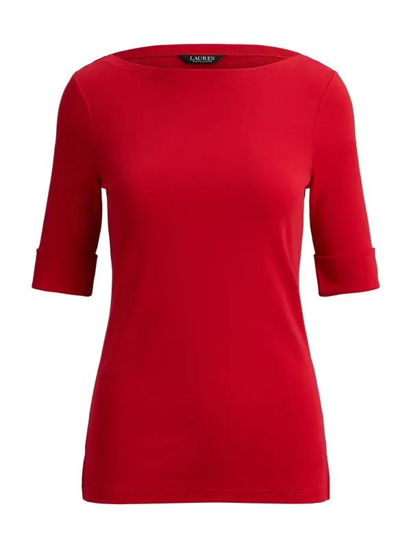 Lauren Ralph Lauren Lauren Ralph Lauren Majica 'JUDY'  rdeča