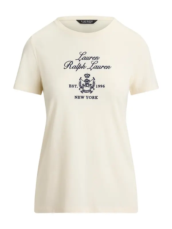 Lauren Ralph Lauren Lauren Ralph Lauren Majica  kremna / nočno modra