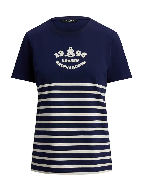 Lauren Ralph Lauren Lauren Ralph Lauren Majica  mornarska / off-bela