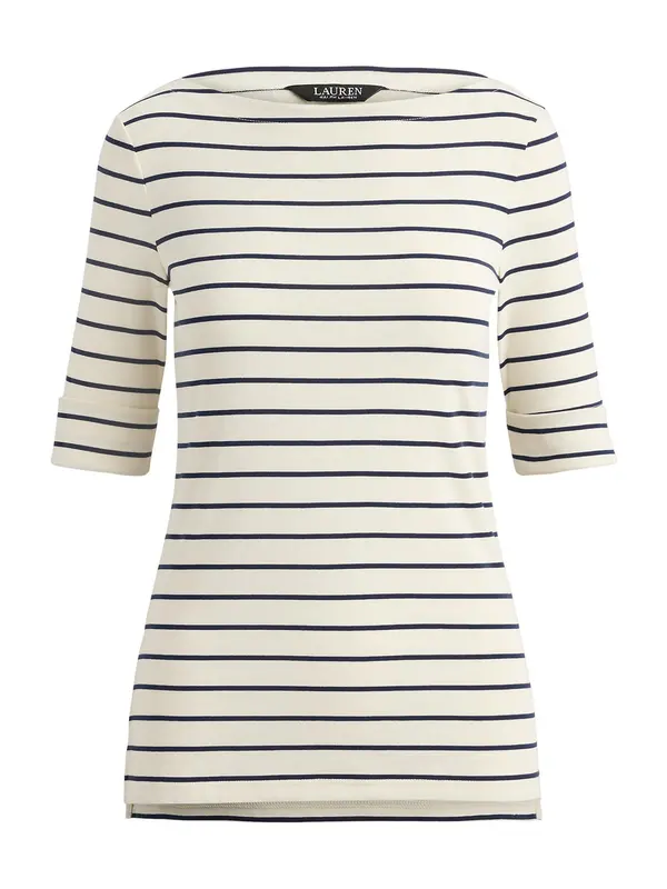 Lauren Ralph Lauren Lauren Ralph Lauren Majica  slonovina / mornarska
