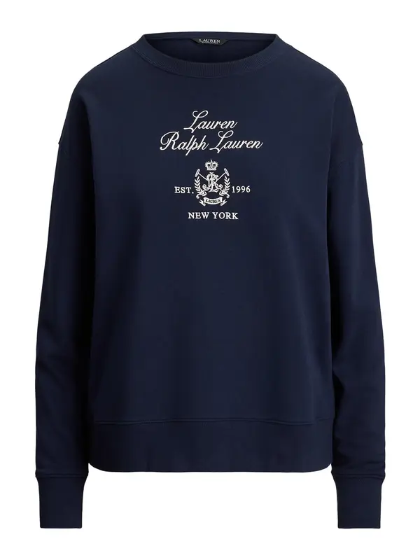 Lauren Ralph Lauren Lauren Ralph Lauren Majica  temno modra / bela