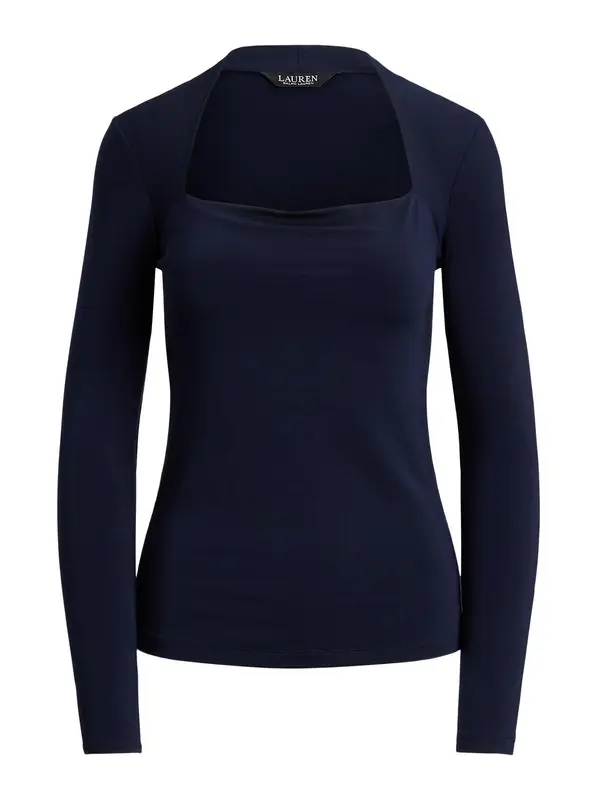 Lauren Ralph Lauren Lauren Ralph Lauren Majica  temno modra