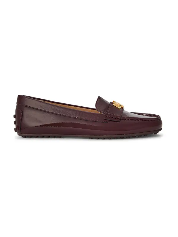 Lauren Ralph Lauren Lauren Ralph Lauren Mokasini 'BARNSBURY'  rdeča