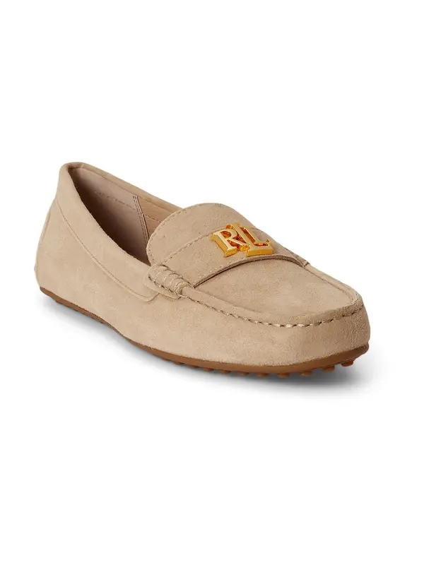 Lauren Ralph Lauren Lauren Ralph Lauren Mokasini 'BARNSBURY'  svetlo rjava