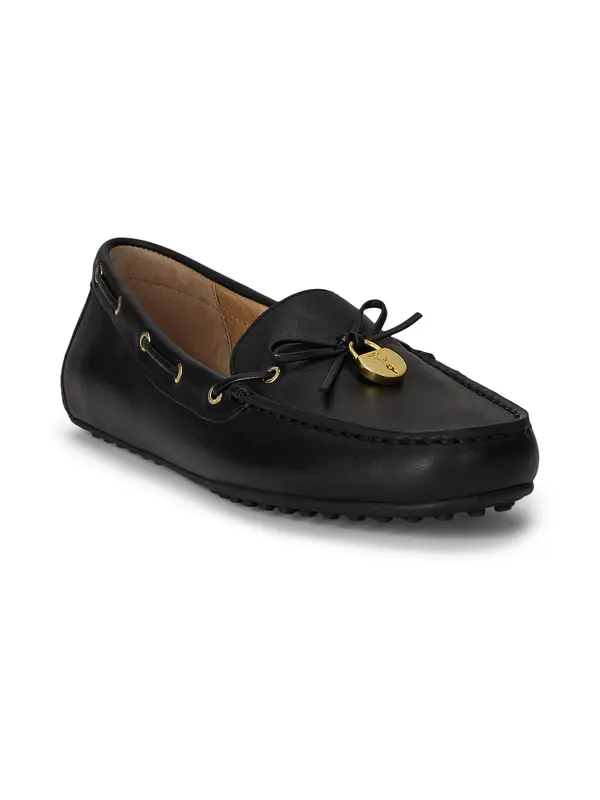 Lauren Ralph Lauren Lauren Ralph Lauren Mokasini 'WYLIE'  črna