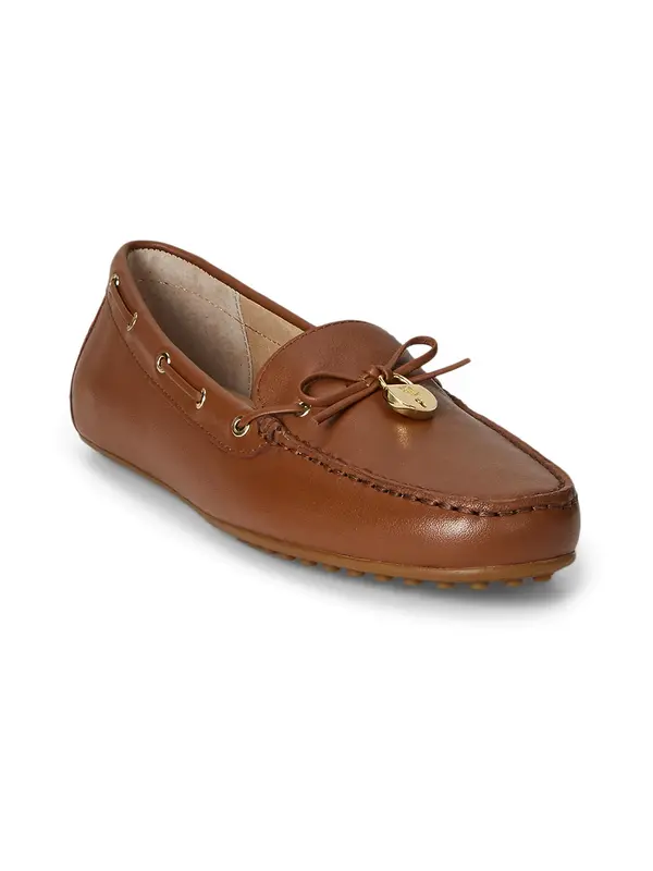 Lauren Ralph Lauren Lauren Ralph Lauren Mokasini 'WYLIE'  svetlo rjava