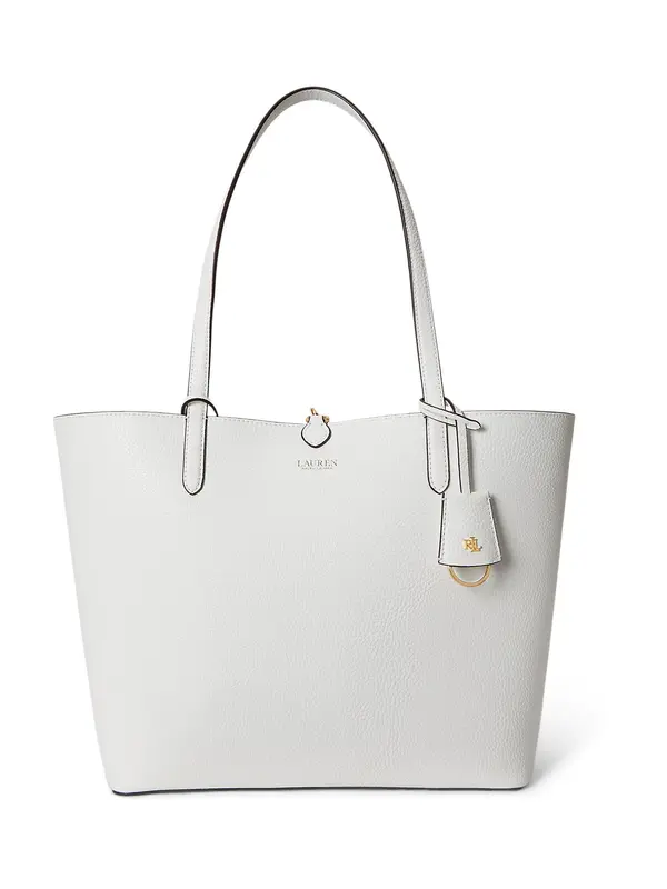 Lauren Ralph Lauren Lauren Ralph Lauren Nakupovalna torba  bela