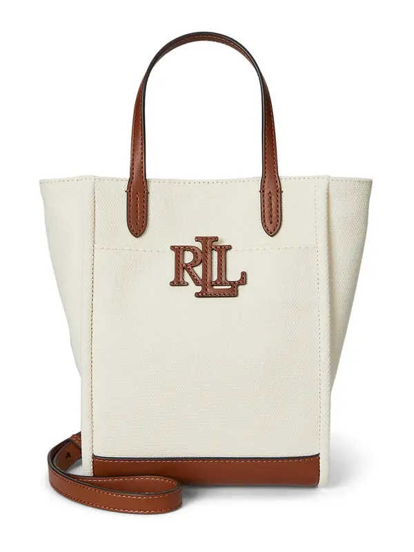 Lauren Ralph Lauren Lauren Ralph Lauren Nakupovalna torba 'CMRYN'  kremna / rjava