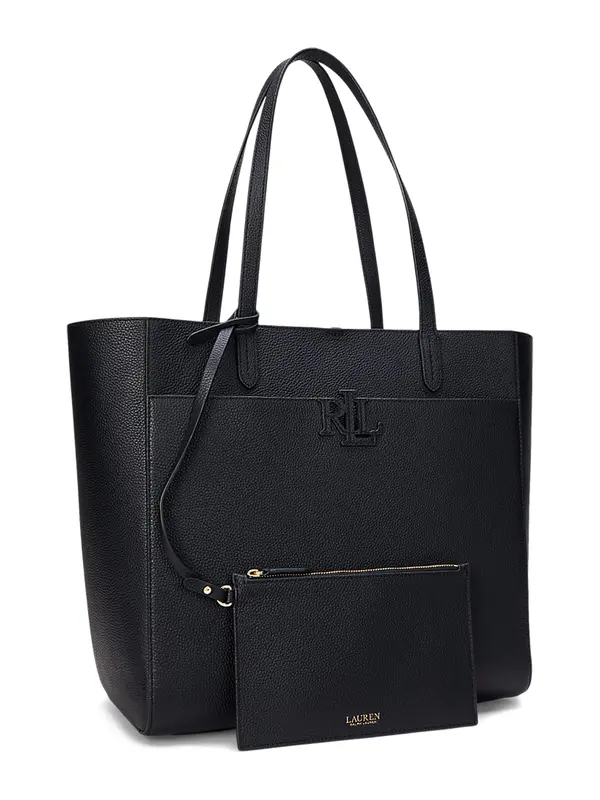 Lauren Ralph Lauren Lauren Ralph Lauren Nakupovalna torba  črna