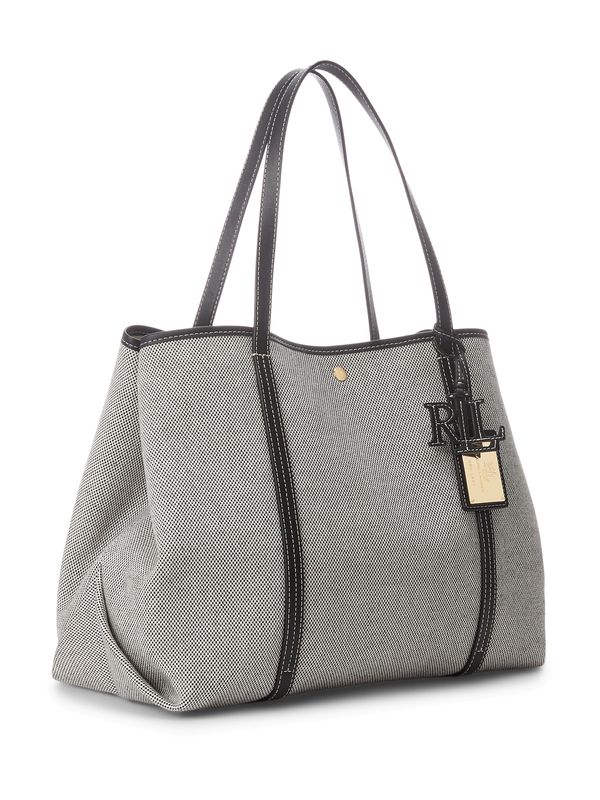 Lauren Ralph Lauren Lauren Ralph Lauren Nakupovalna torba 'EMERIE'  zlata / črna / bela
