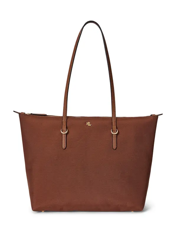 Lauren Ralph Lauren Lauren Ralph Lauren Nakupovalna torba 'KEATON'  konjak