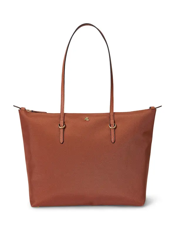 Lauren Ralph Lauren Lauren Ralph Lauren Nakupovalna torba 'KEATON'  konjak